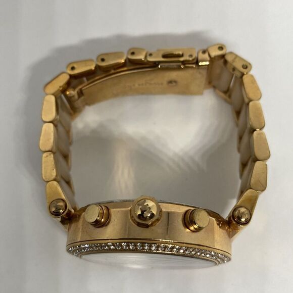 Michael Kors Parker MK5896 Womens Stainless Steel Analog Dial Quartz Watch MP354 - Picture 8 of 12